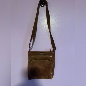 Stylish Brown Crossbody Bag